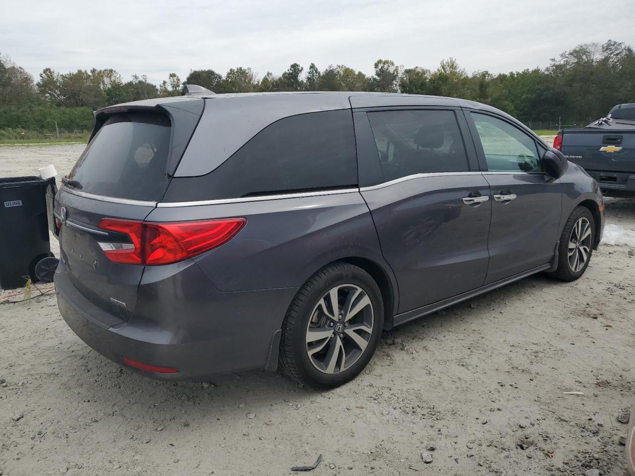 2022 HONDA ODYSSEY TOURING VIN:5FNRL6H83NB024104