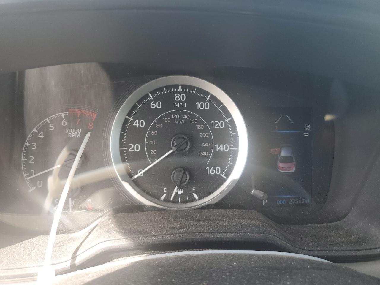 2022 TOYOTA COROLLA LE VIN:JTDEPMAE5N3025677