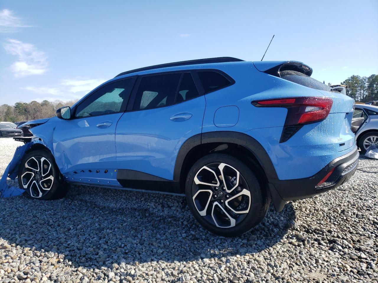 2024 CHEVROLET TRAX 2RS VIN:KL77LJE24RC214942