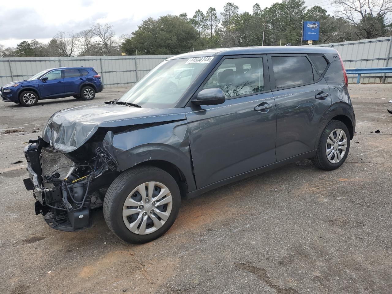 2022 KIA SOUL LX VIN:KNDJ23AU1N7798394