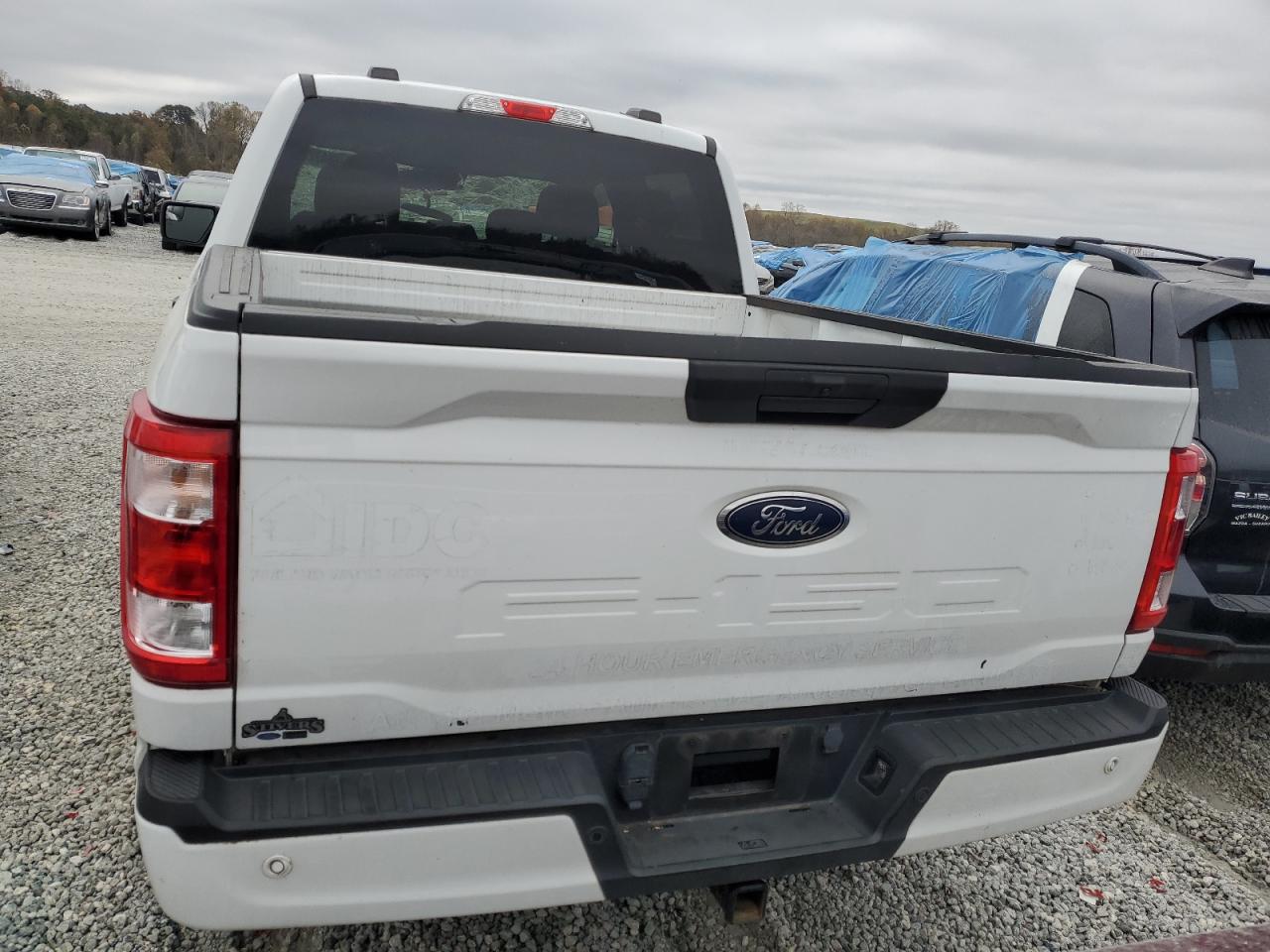 2022 FORD F150 SUPERCREW VIN:1FTFW1E50NFA52073