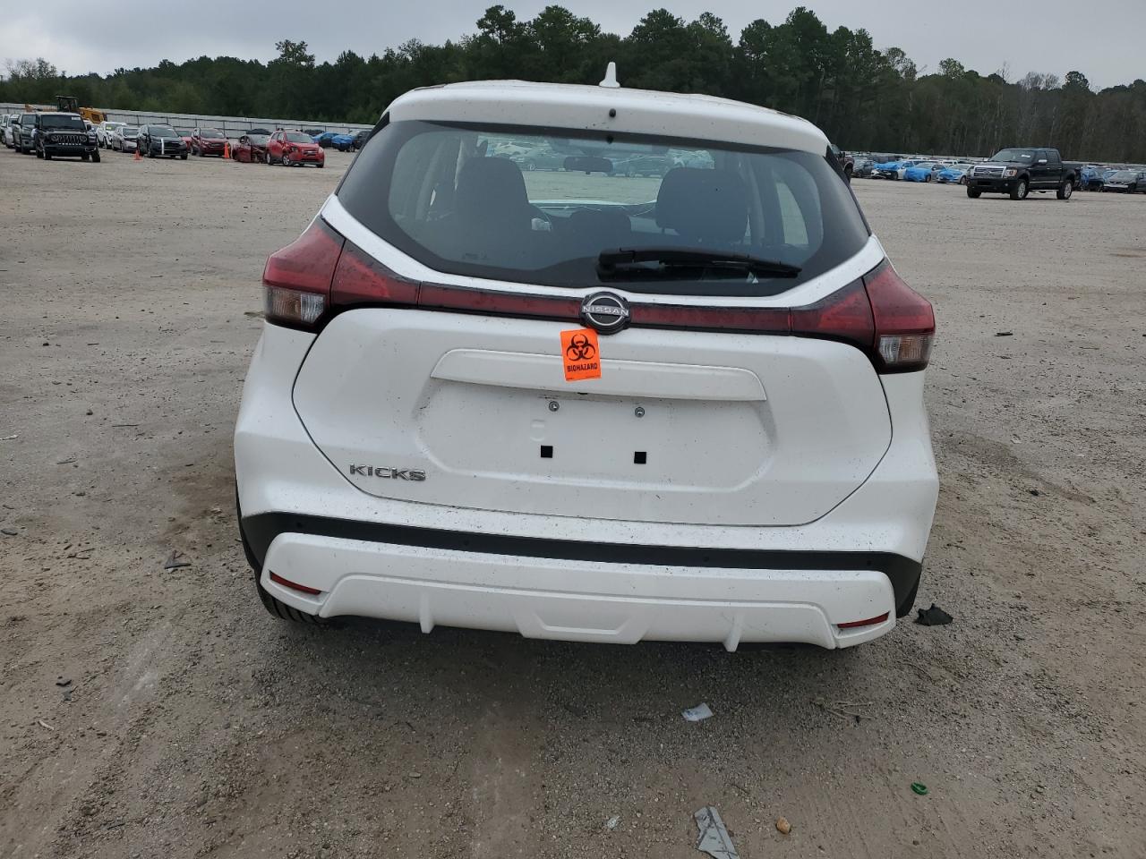 2022 NISSAN KICKS S VIN:3N1CP5BV2NL503153