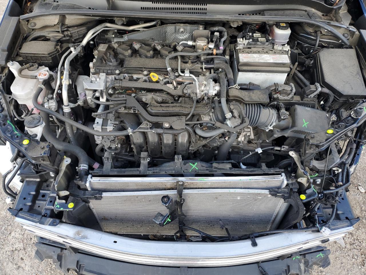 2022 TOYOTA COROLLA SE VIN:JTND4MBE3N3171865