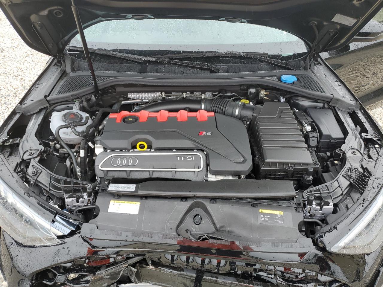 2024 AUDI RS3  VIN:WUAG4DGYXRA909721