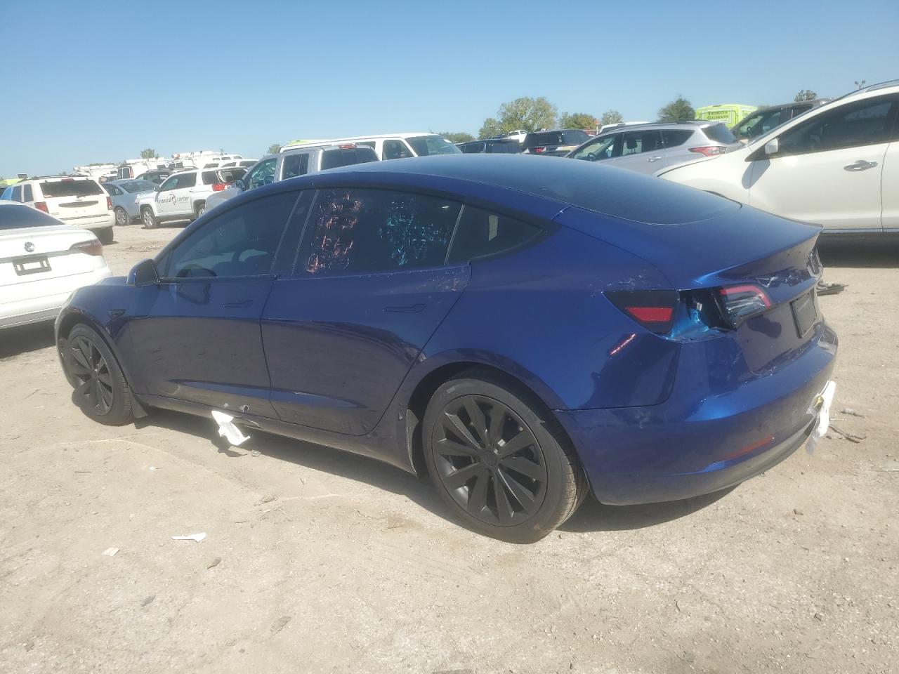 2023 TESLA MODEL 3  VIN:5YJ3E1EA7PF650008