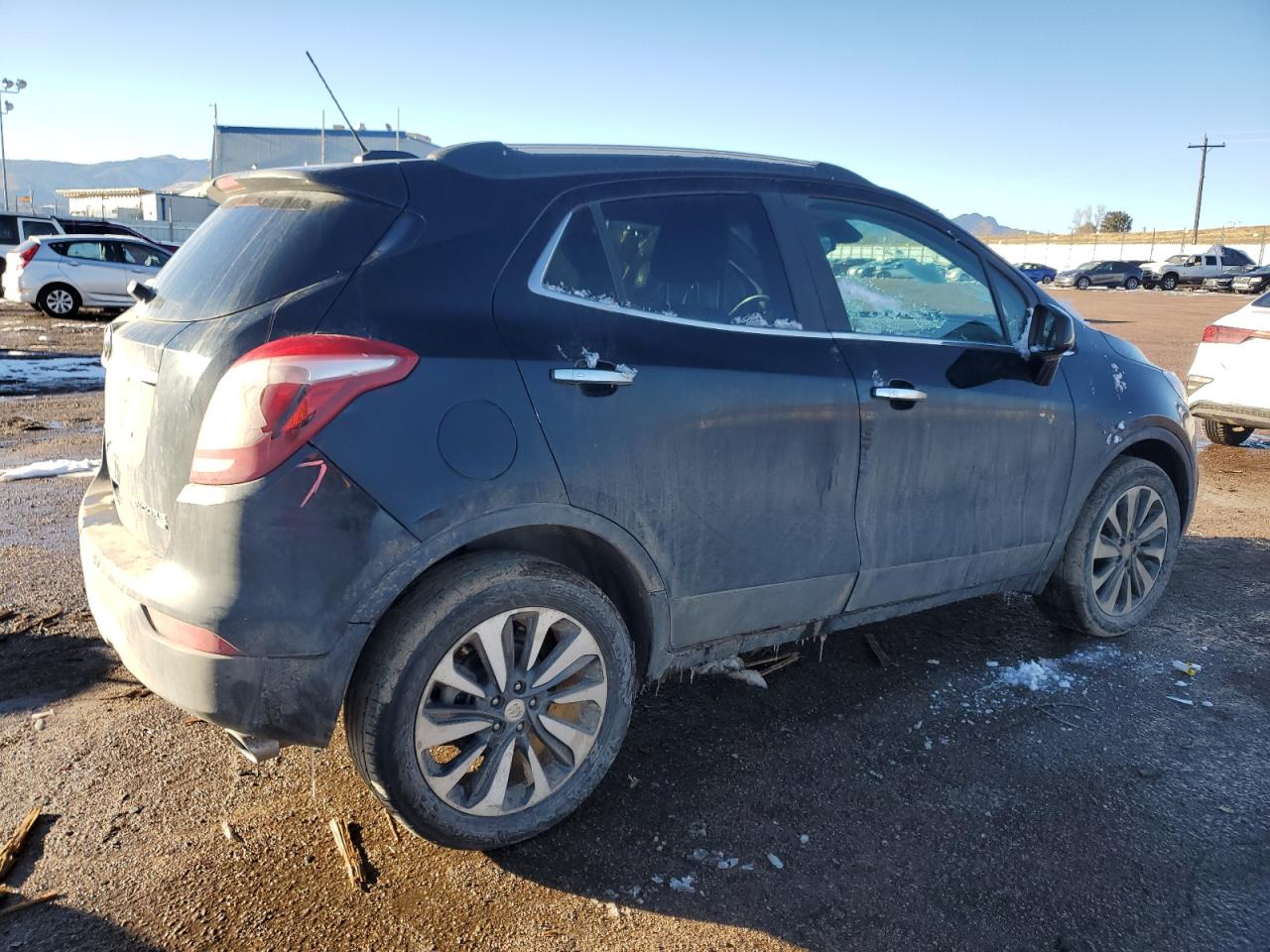 2022 BUICK ENCORE PREFERRED VIN:KL4CJESM1NB549767