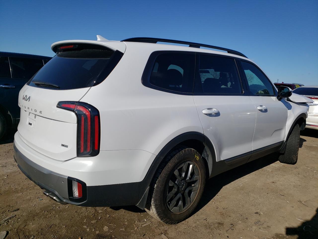 2023 KIA TELLURIDE SX VIN:5XYP5DGCXPG351705