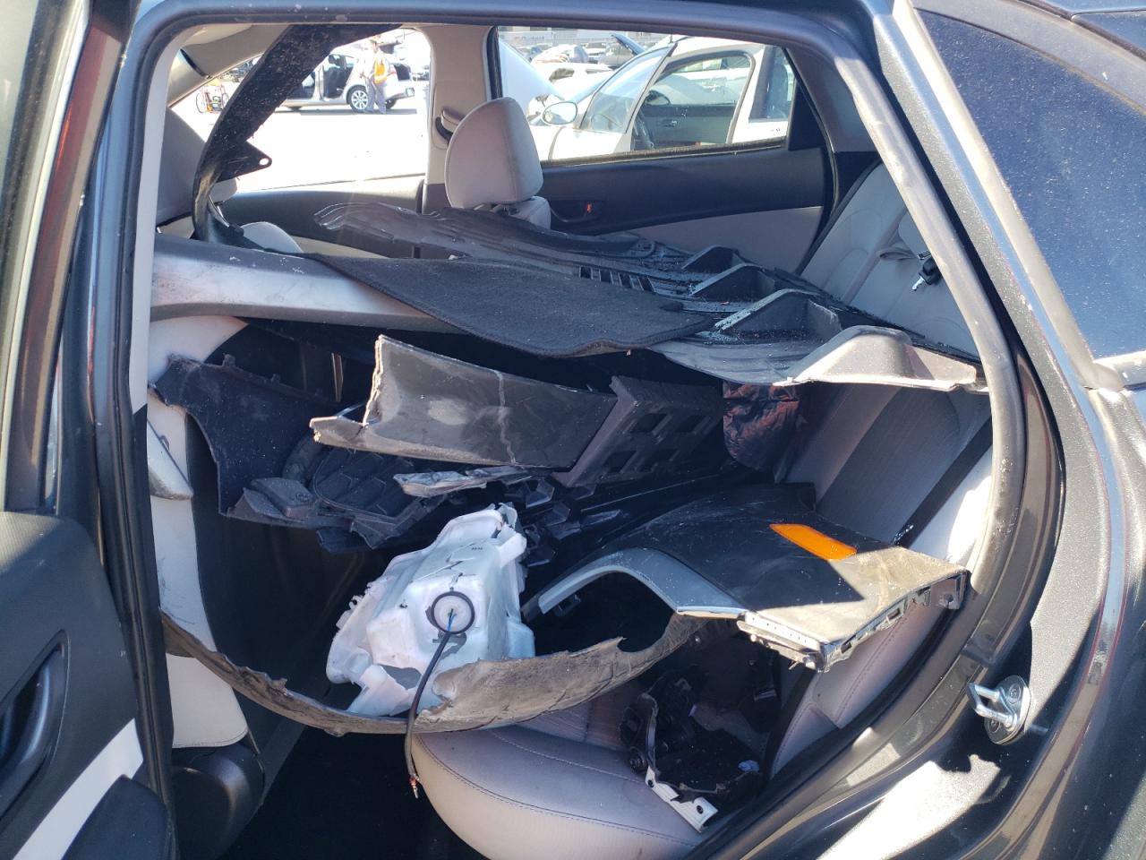 2022 HYUNDAI KONA SEL VIN:KM8K6CAB2NU882082
