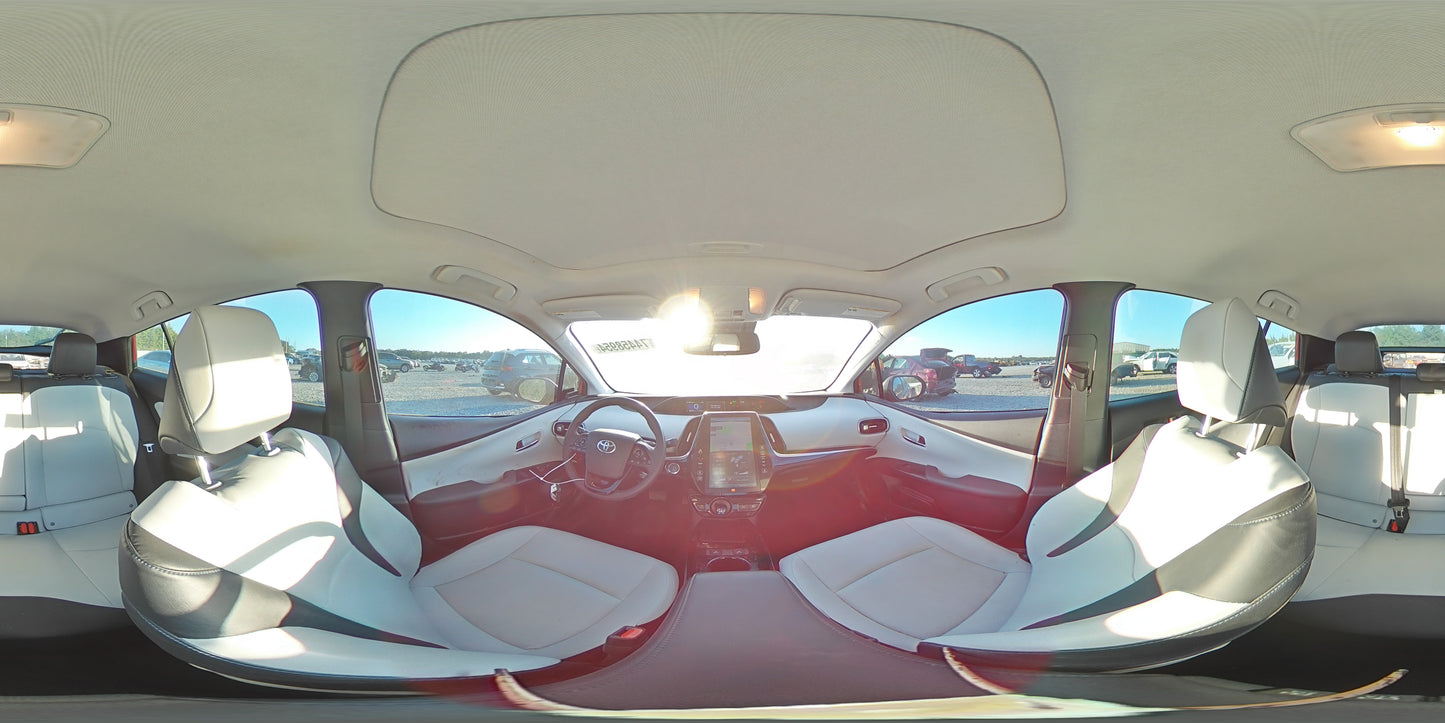 2022 TOYOTA PRIUS NIGHT SHADE VIN:JTDKAMFU3N3189871