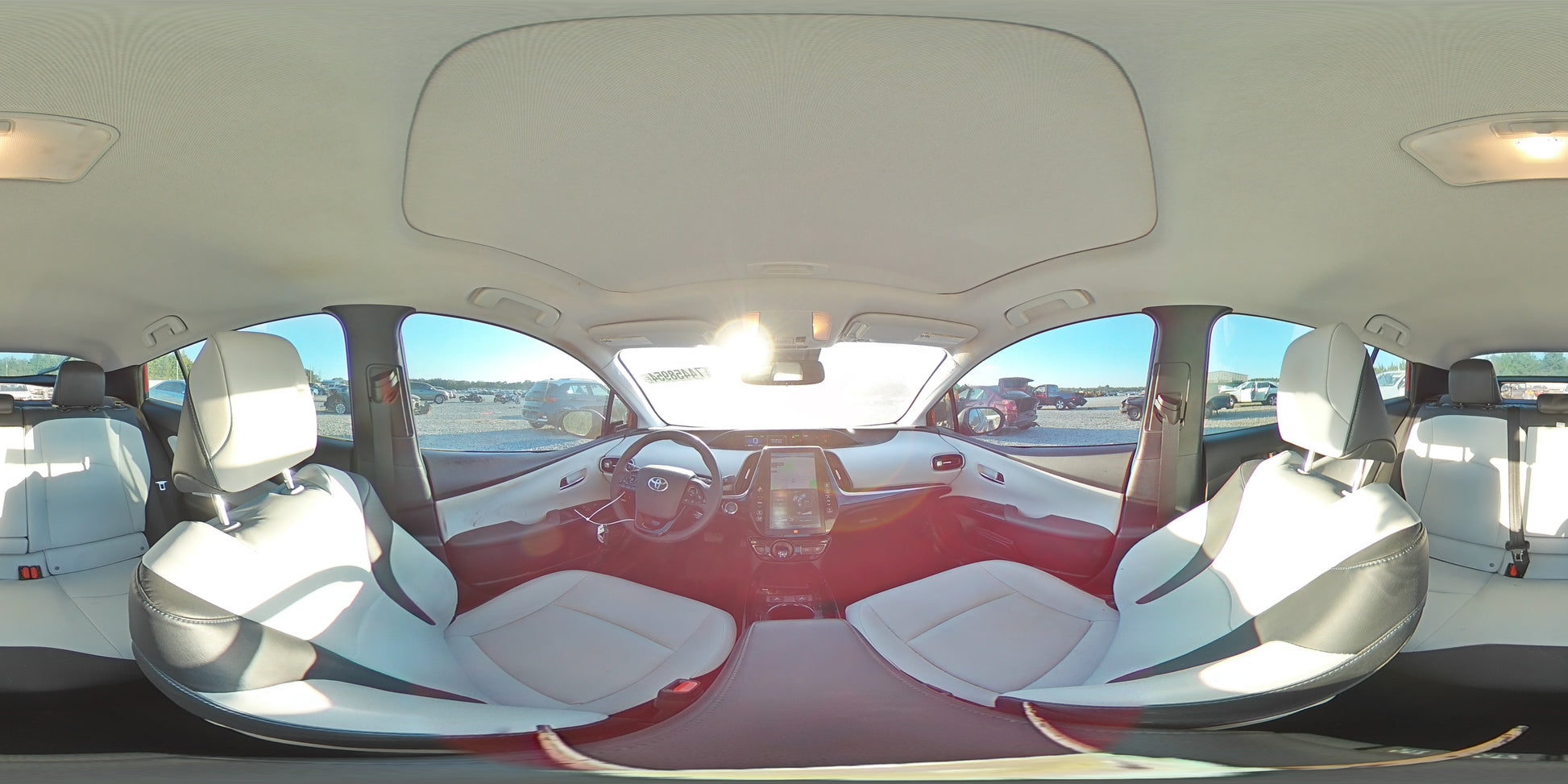 2022 TOYOTA PRIUS NIGHT SHADE VIN:JTDKAMFU3N3189871