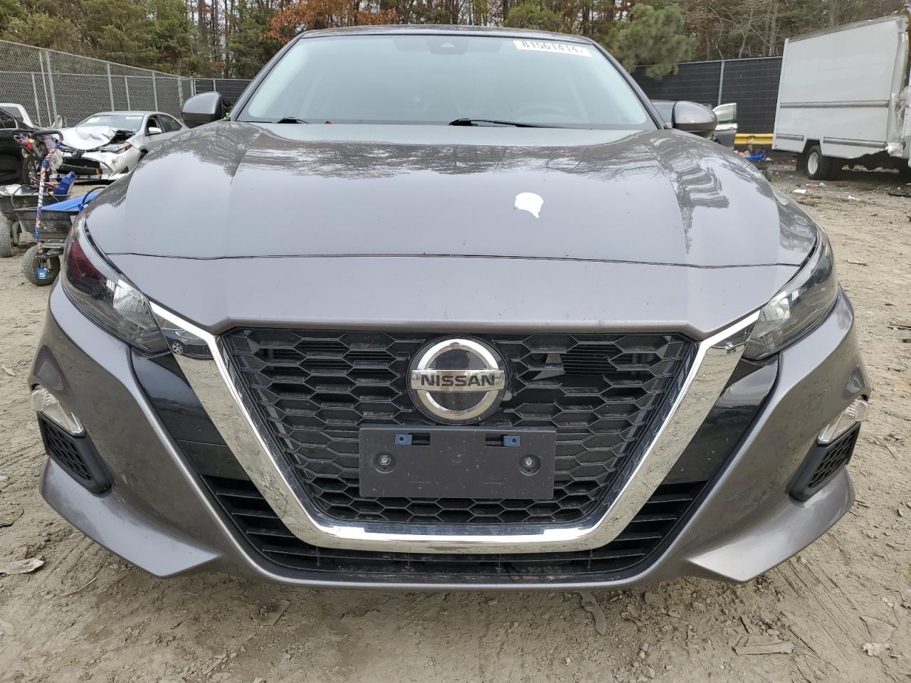 2022 NISSAN ALTIMA S VIN:1N4BL4BV3NN347502