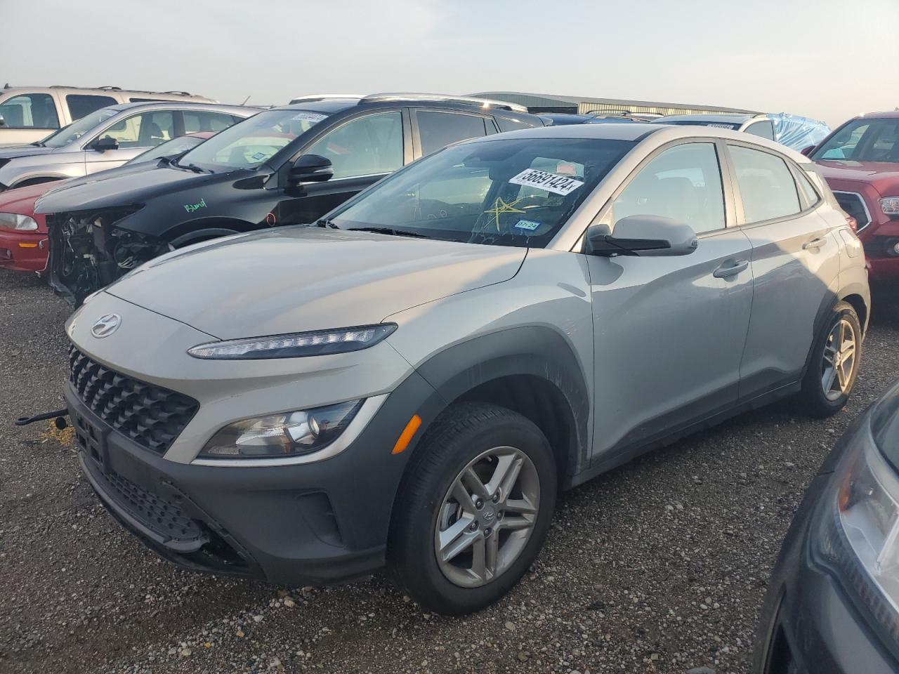 2023 HYUNDAI KONA SE VIN:KM8K22AB0PU040107