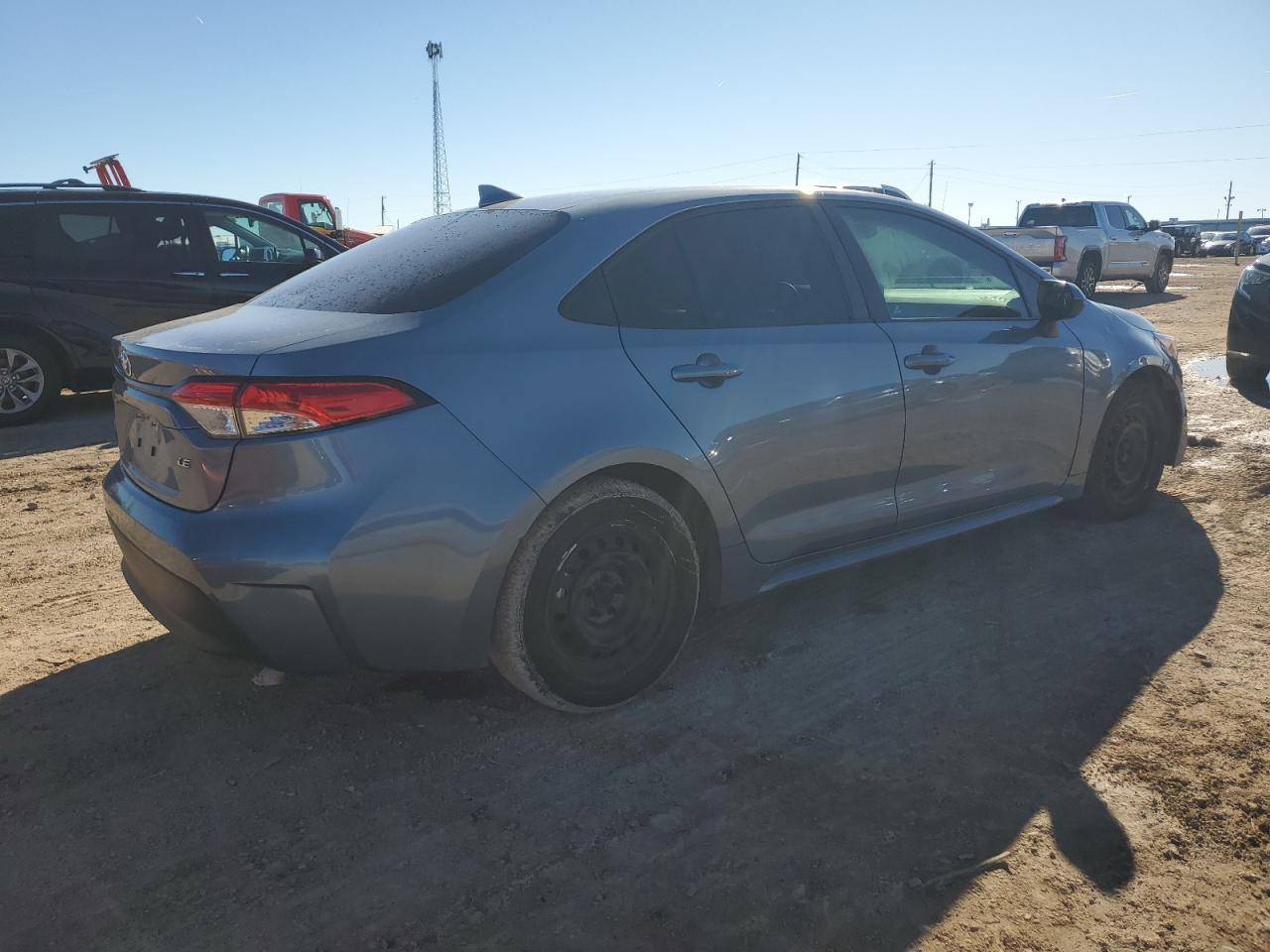 2023 TOYOTA COROLLA LE VIN:5YFB4MDE9PP052401