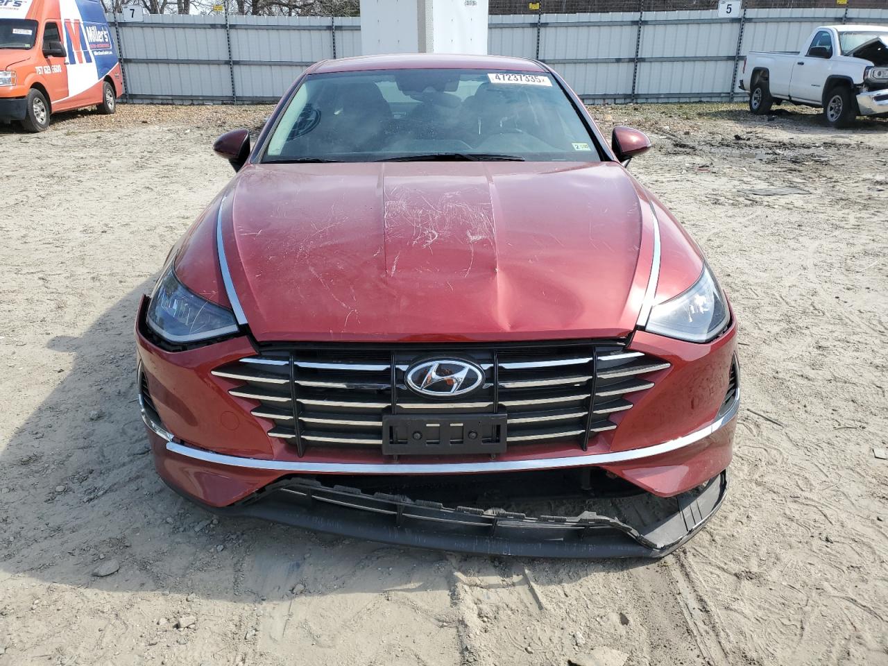 2023 HYUNDAI SONATA SE VIN:KMHL24JAXPA300411