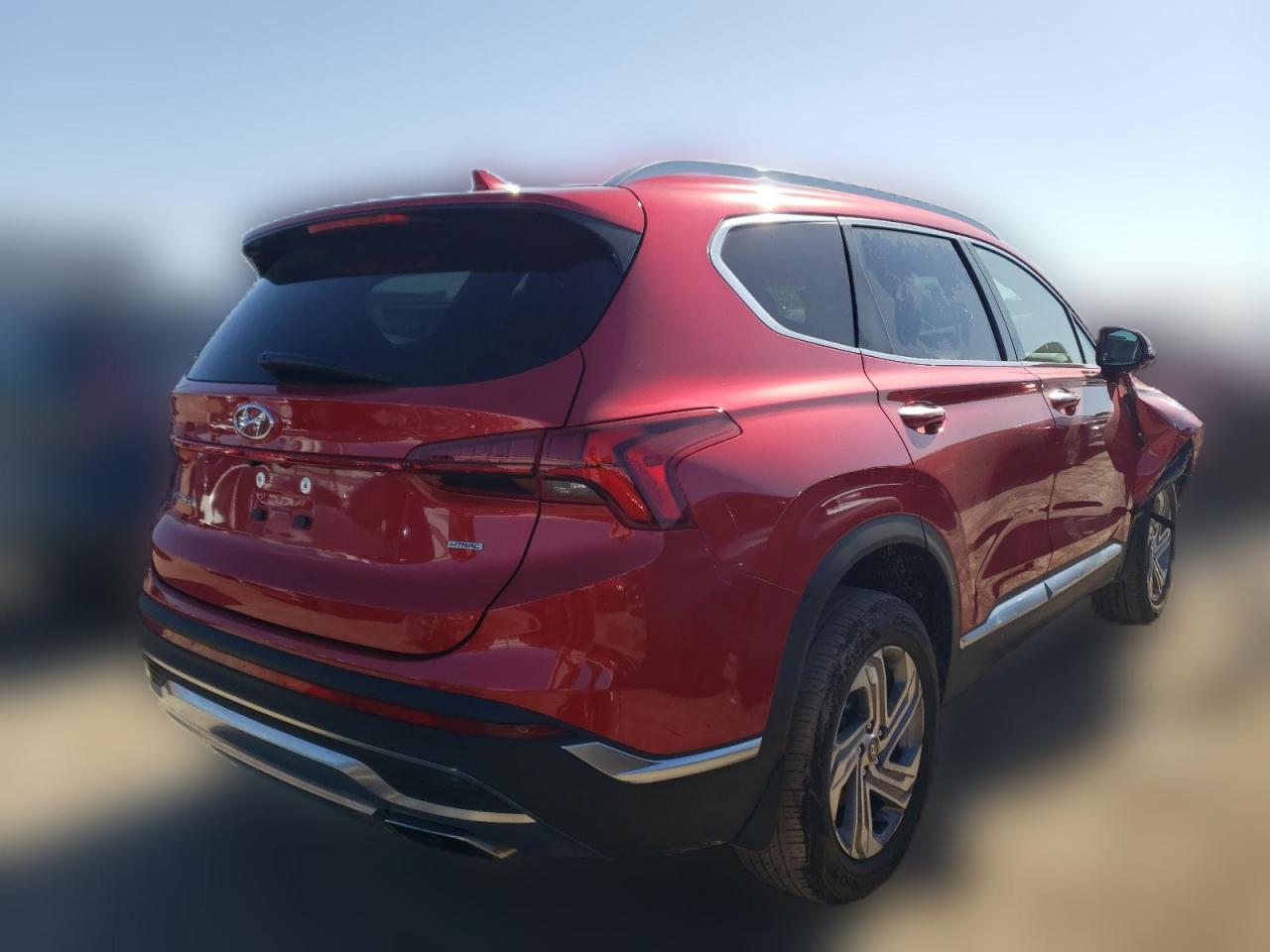 2023 HYUNDAI SANTA FE SEL PREMIUM VIN:5NMS3DAJ7PH557190