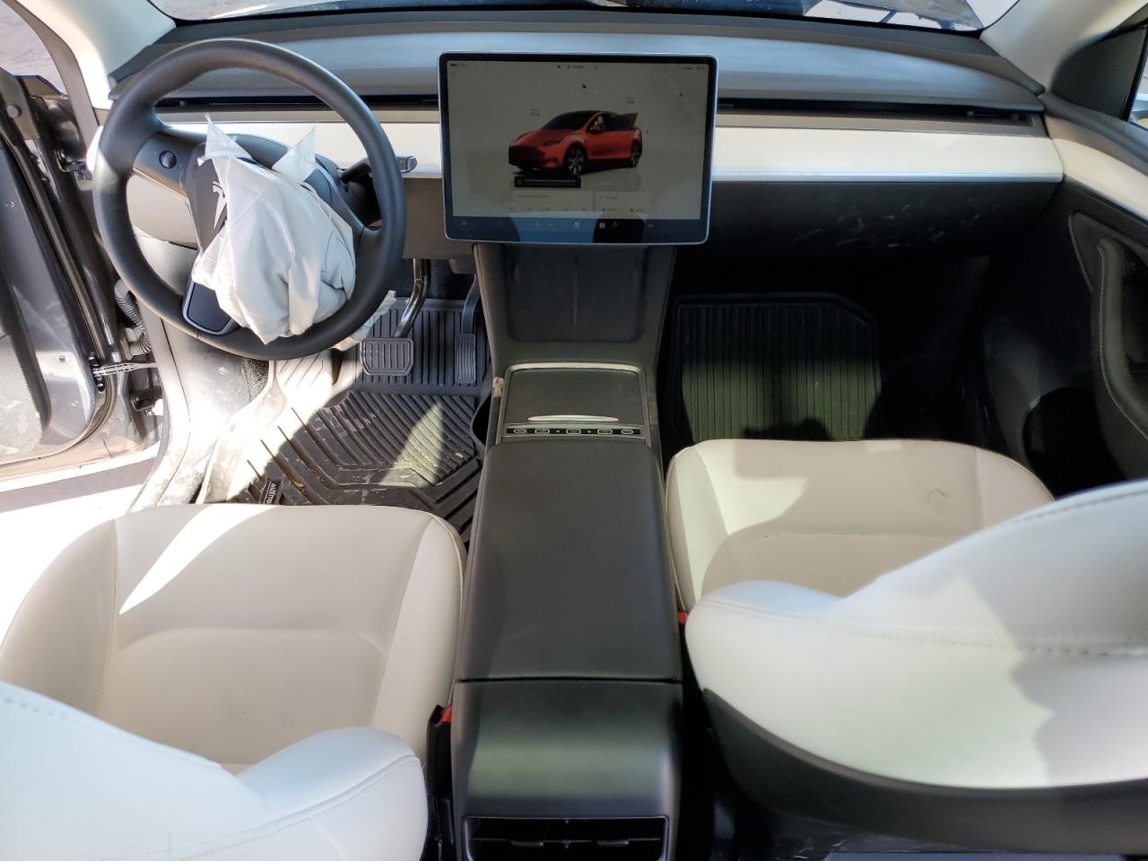 2023 TESLA MODEL Y  VIN:7SAYGDEE0PF896955
