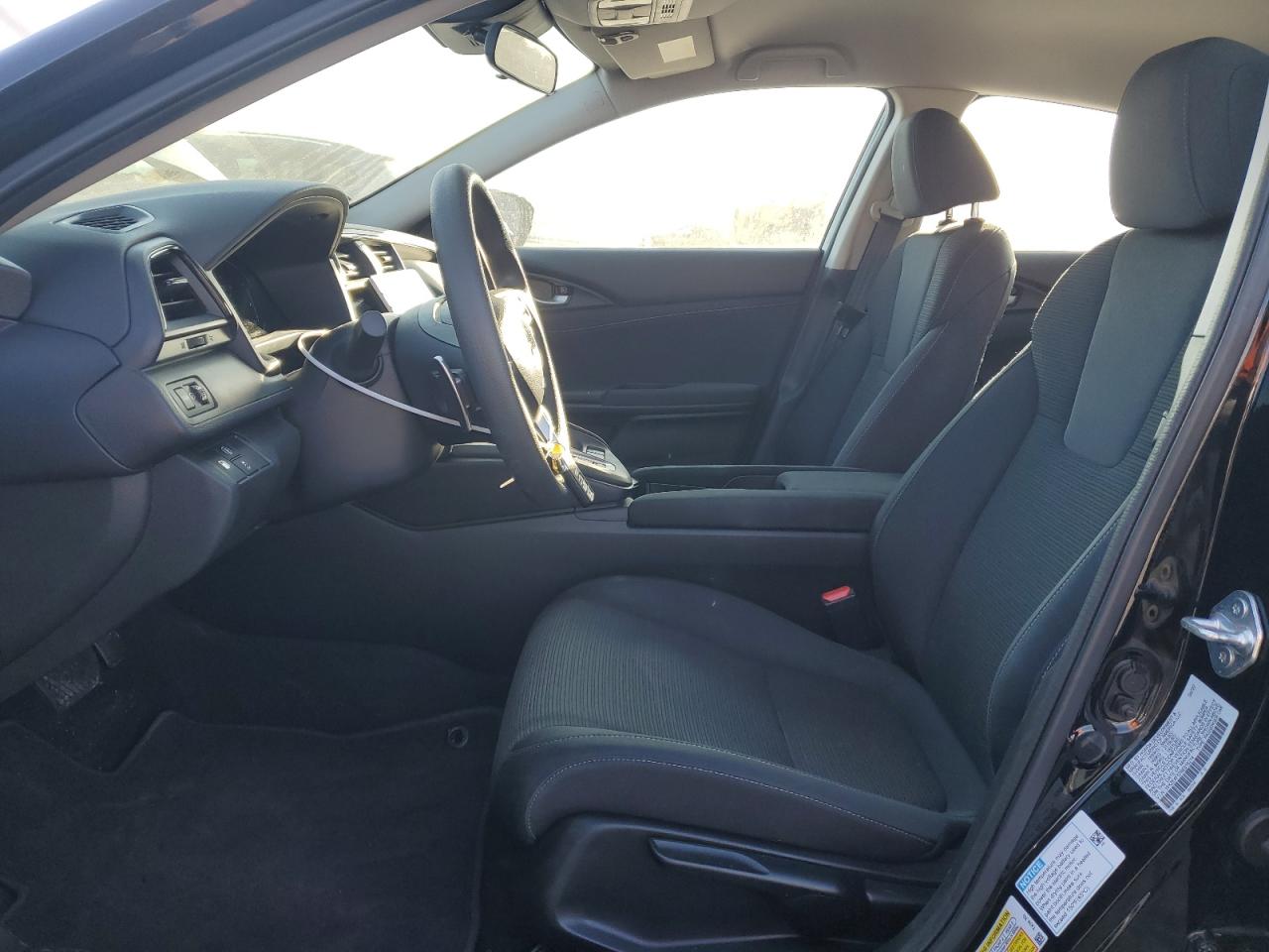 2022 HONDA INSIGHT EX VIN:19XZE4F57NE016214