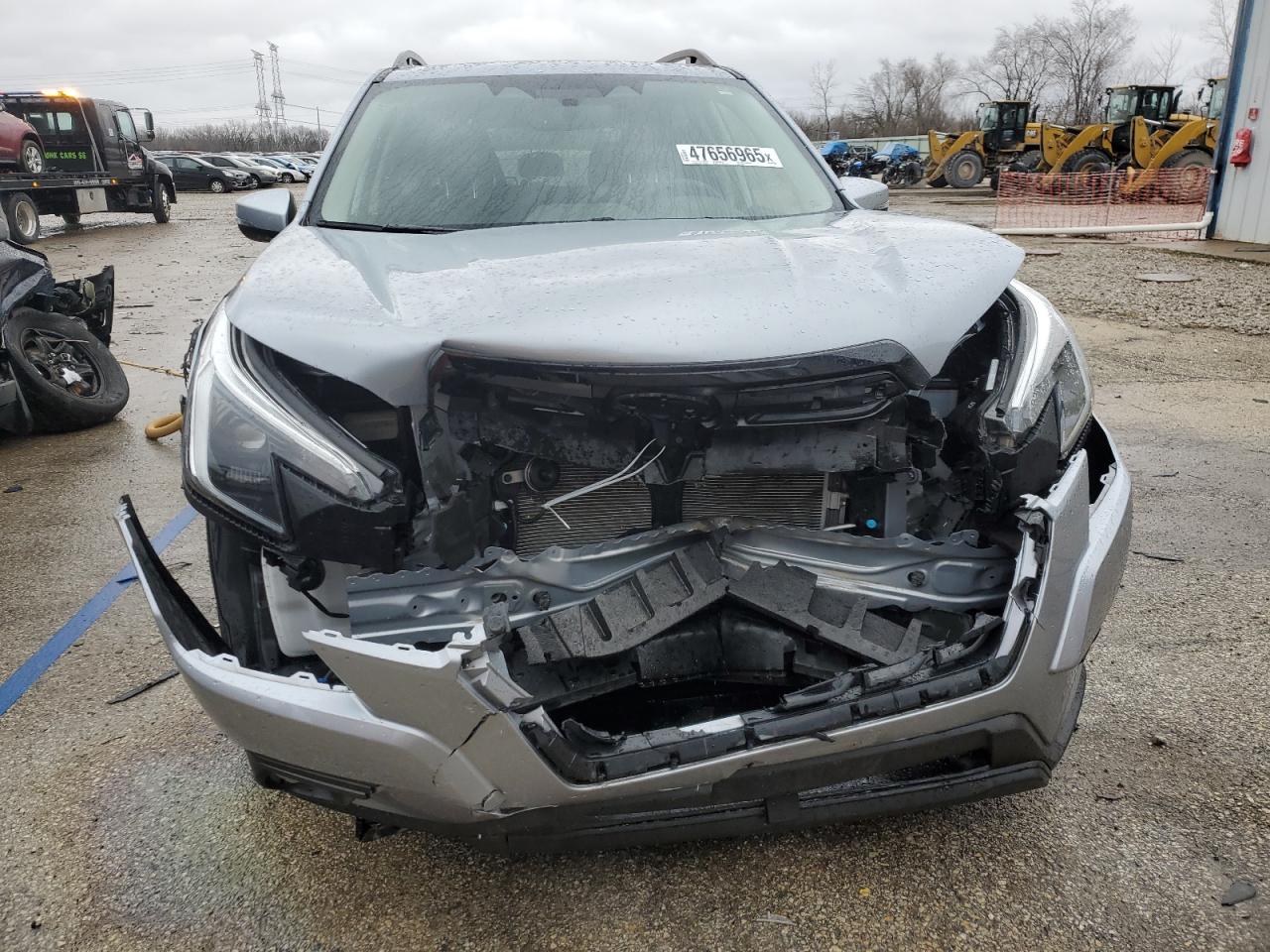 2022 SUBARU FORESTER LIMITED VIN:JF2SKAPC8NH444102