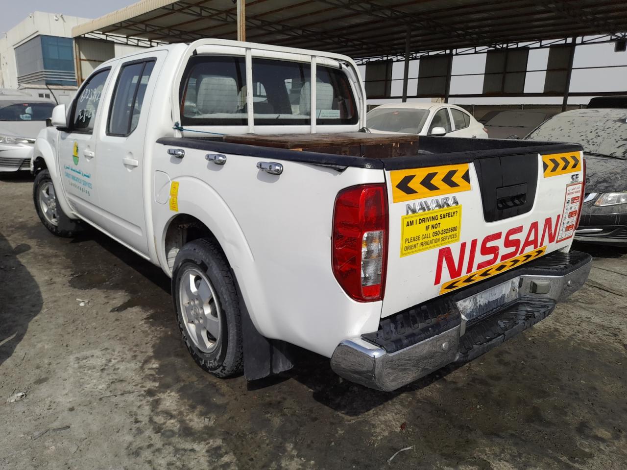 2016 NISSAN NAVARA VIN:MNTBD0ES1G6******