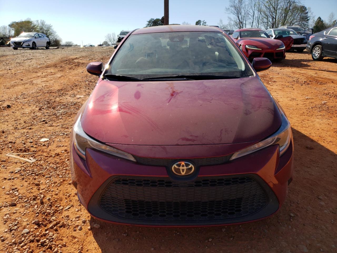2022 TOYOTA COROLLA LE VIN:JTDEPMAE3NJ227798