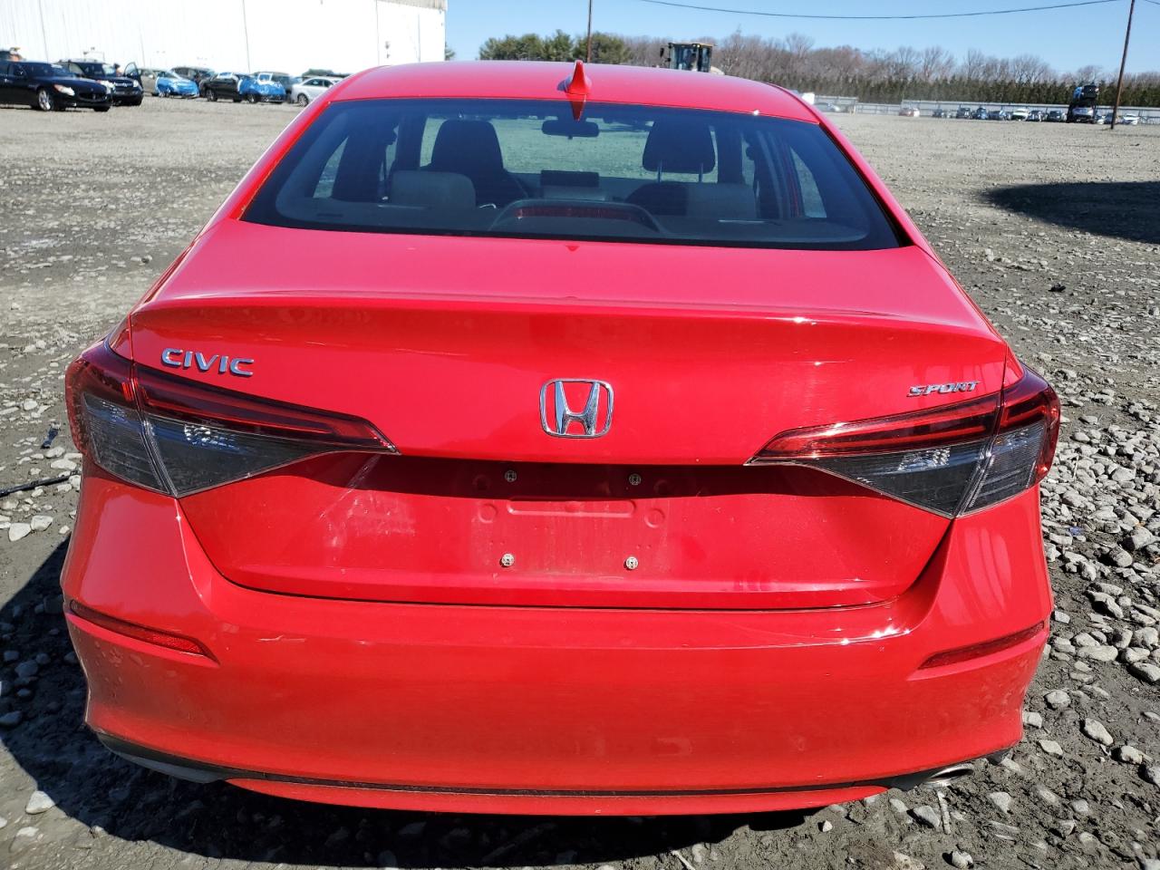 2022 HONDA CIVIC SPORT VIN:2HGFE2F5XNH503517