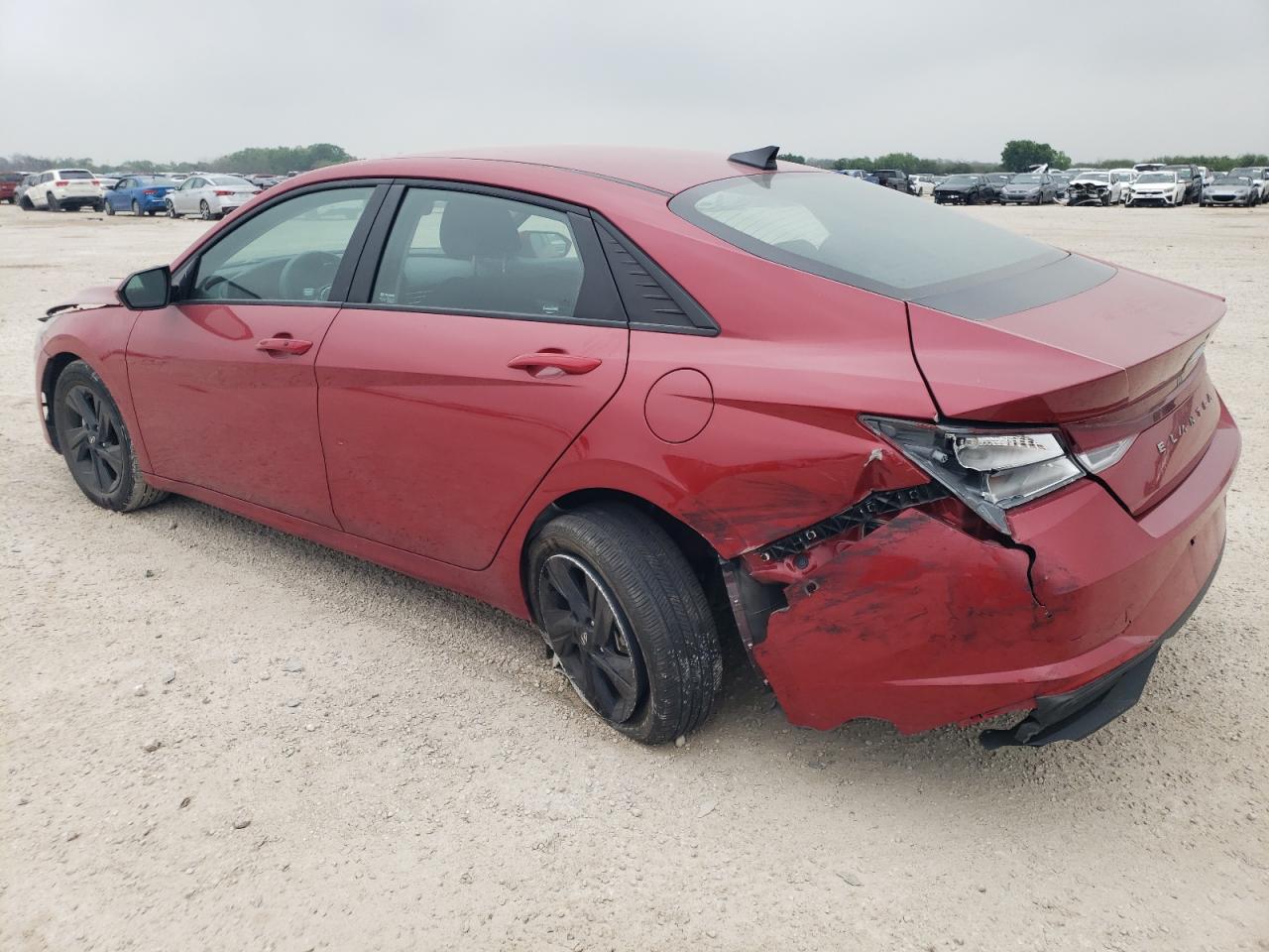 2022 HYUNDAI ELANTRA SEL VIN:KMHLM4AG1NU328785