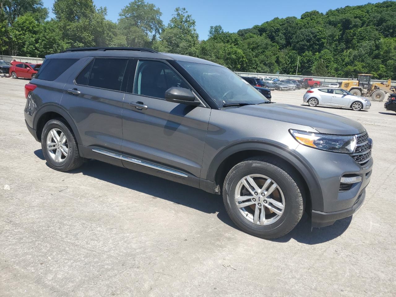 2023 FORD EXPLORER XLT VIN:1FMSK8DH2PGA37680