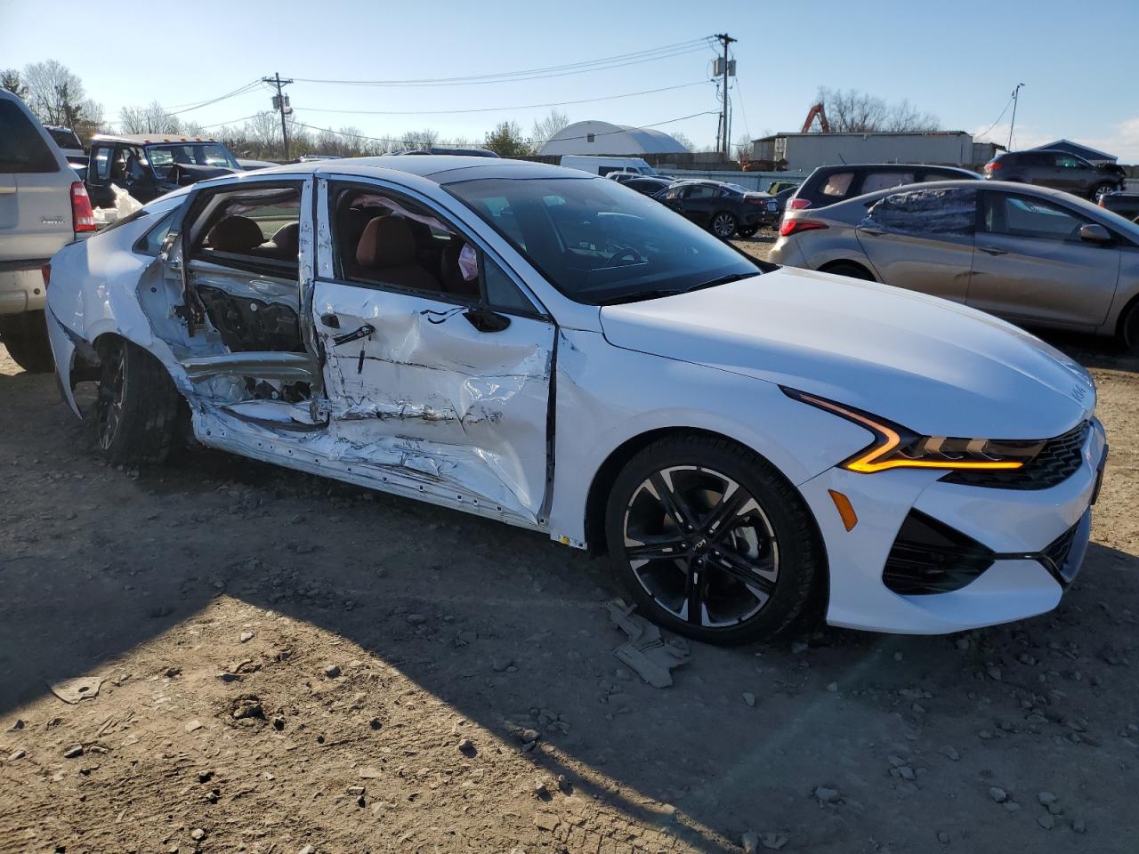 2022 KIA K5 GT LINE VIN:5XXG64J23NG151926