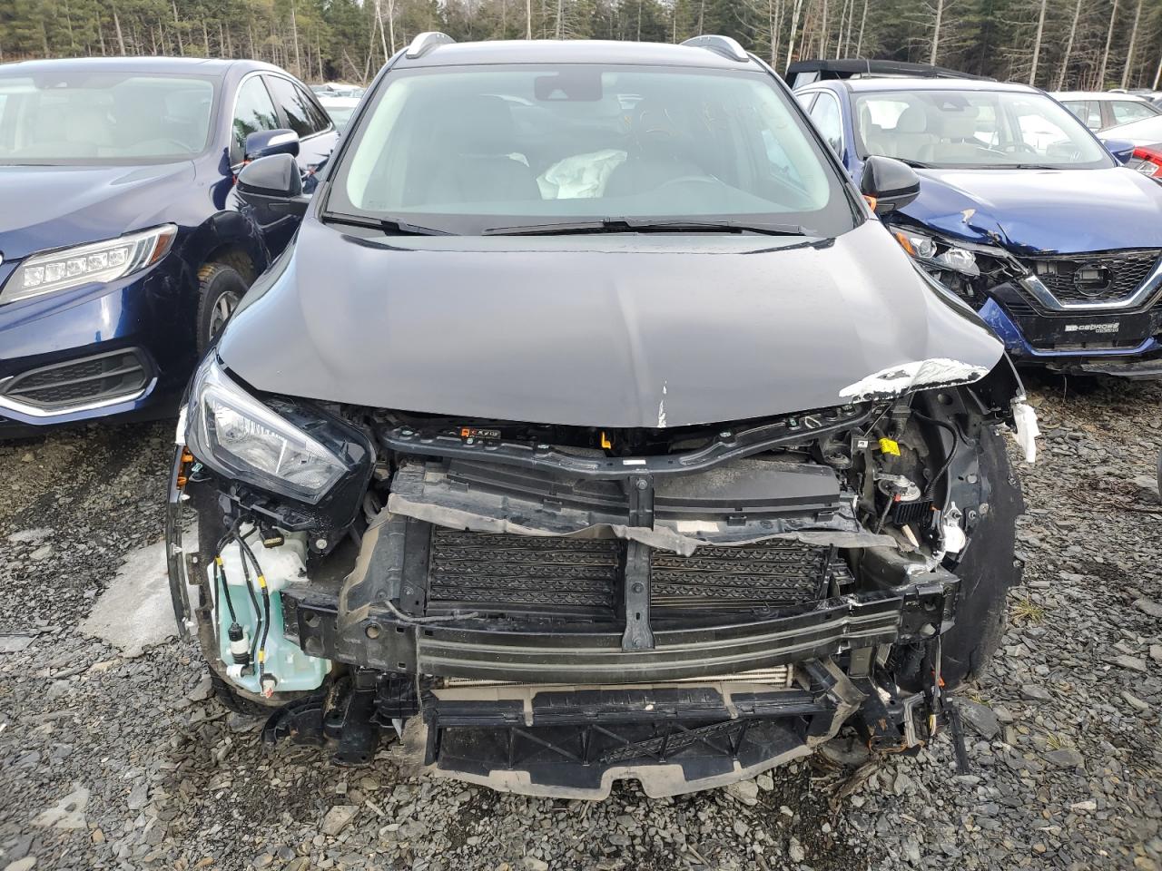 2022 BUICK ENCORE GX PREFERRED VIN:KL4MMCSL0NB036596