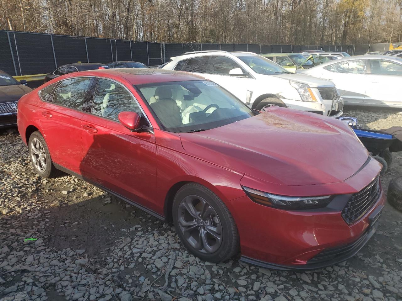 2024 HONDA ACCORD EX VIN:1HGCY1F37RA056815