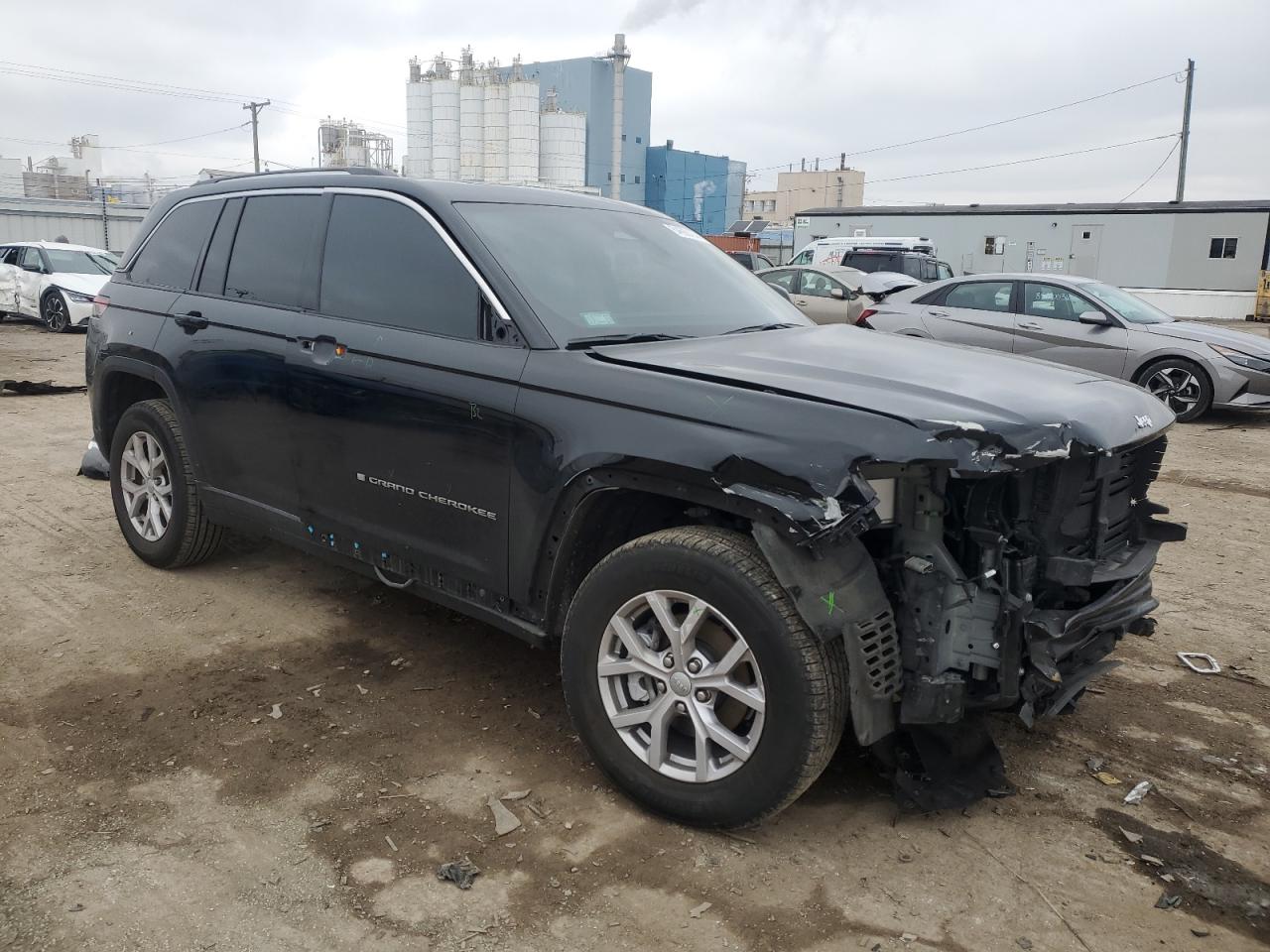 2022 JEEP GRAND CHEROKEE LIMITED VIN:1C4RJHBGXN8569752
