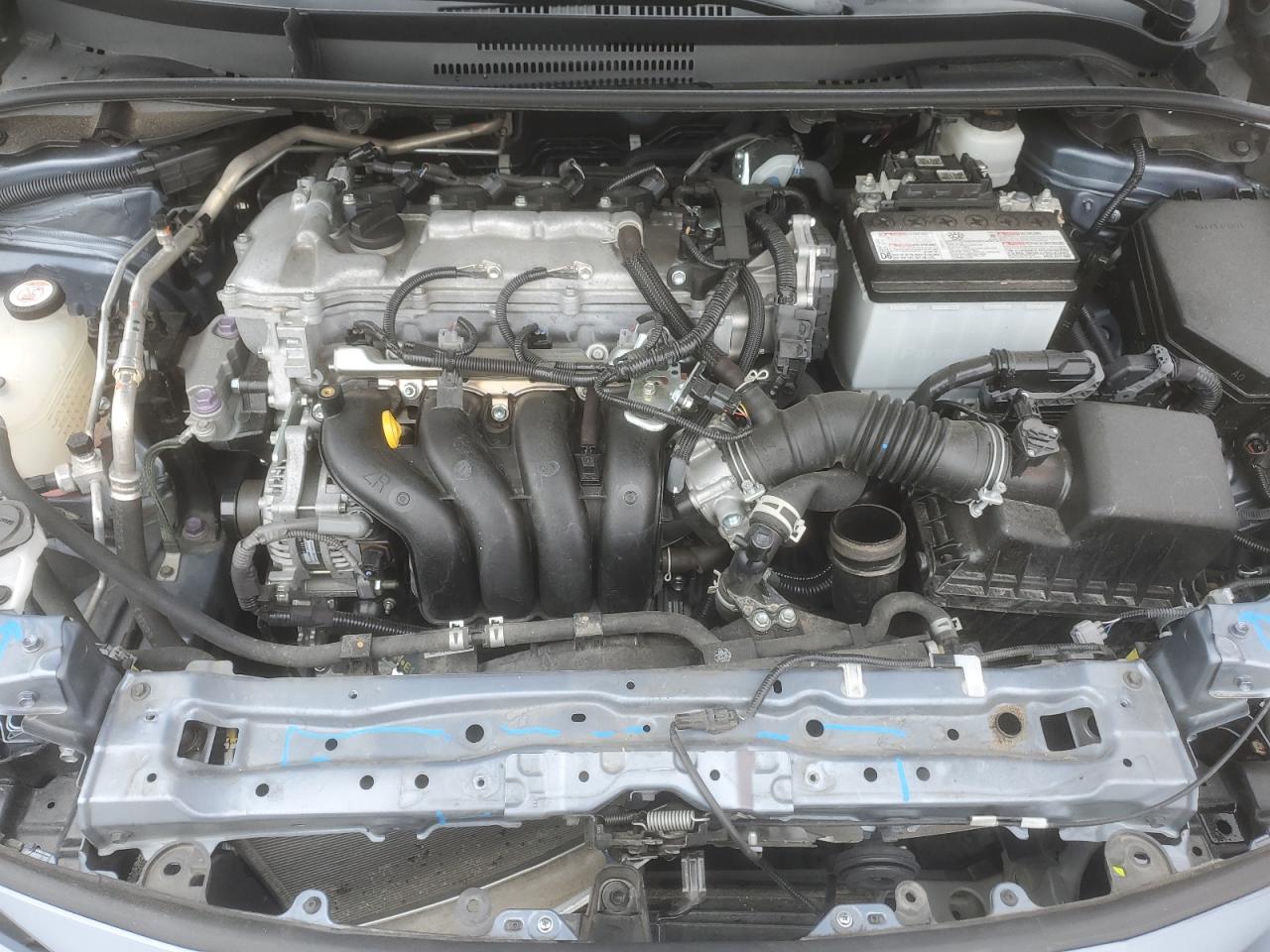 2022 TOYOTA COROLLA LE VIN:5YFEPMAEXNP331670
