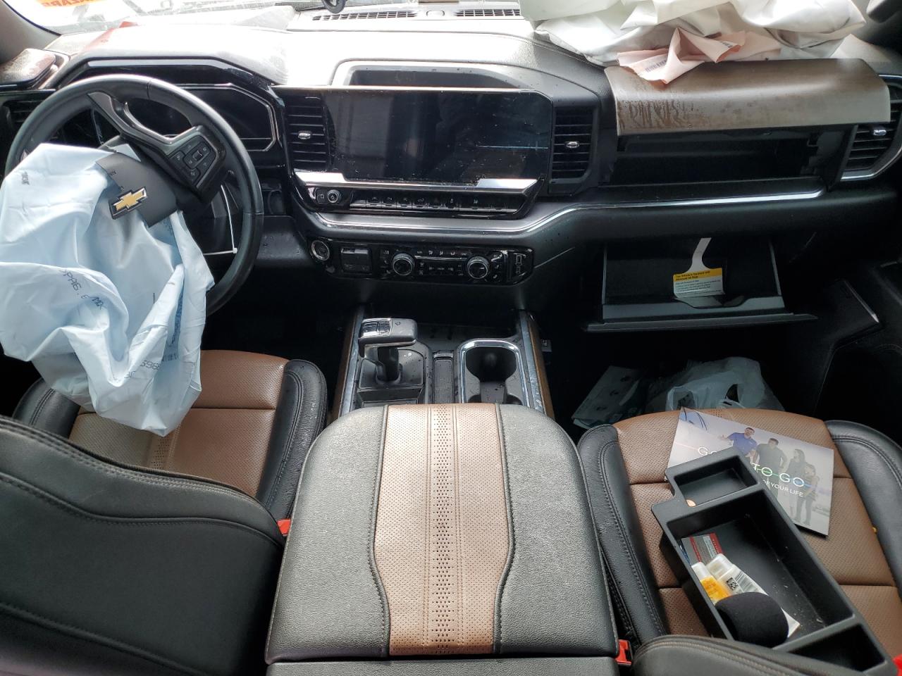 2023 CHEVROLET SILVERADO K1500 HIGH COUNTRY VIN:1GCUDJEL7PZ236679