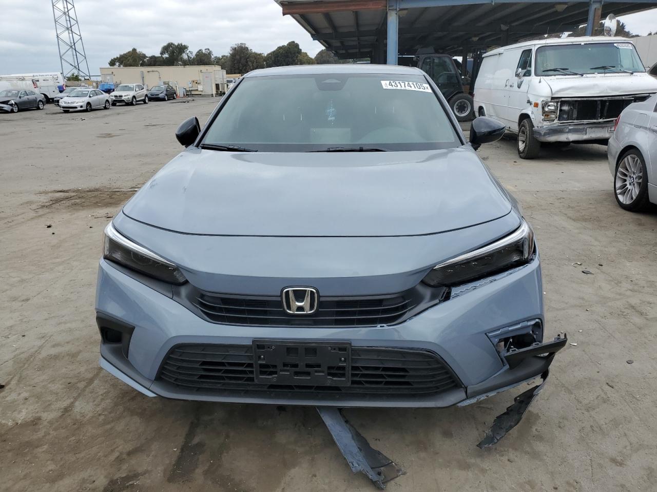 2024 HONDA CIVIC SPORT VIN:2HGFE2F56RH516139