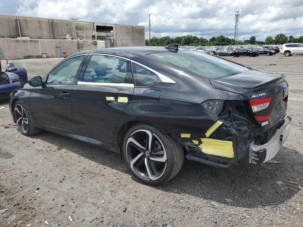 2022 HONDA ACCORD HYBRID SPORT VIN:1HGCV3F24NA038326