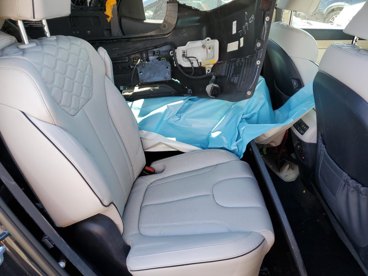 2022 HYUNDAI PALISADE LIMITED VIN:KM8R5DHE6NU417764