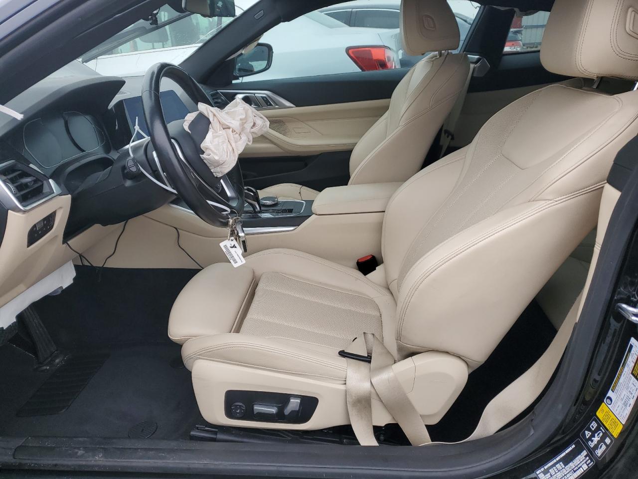 2022 BMW 430XI  VIN:WBA73AP07NCK48427