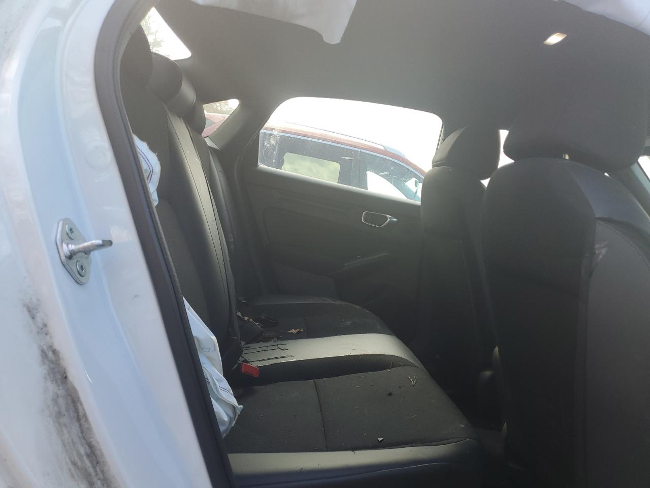 2023 HONDA CIVIC SPORT VIN:2HGFE2F51PH517325