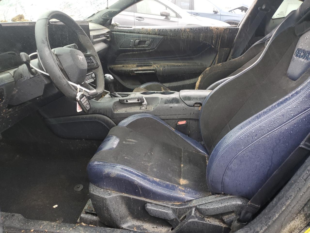 2024 FORD MUSTANG DARK HORSE VIN:1FA6P8R05R5501561