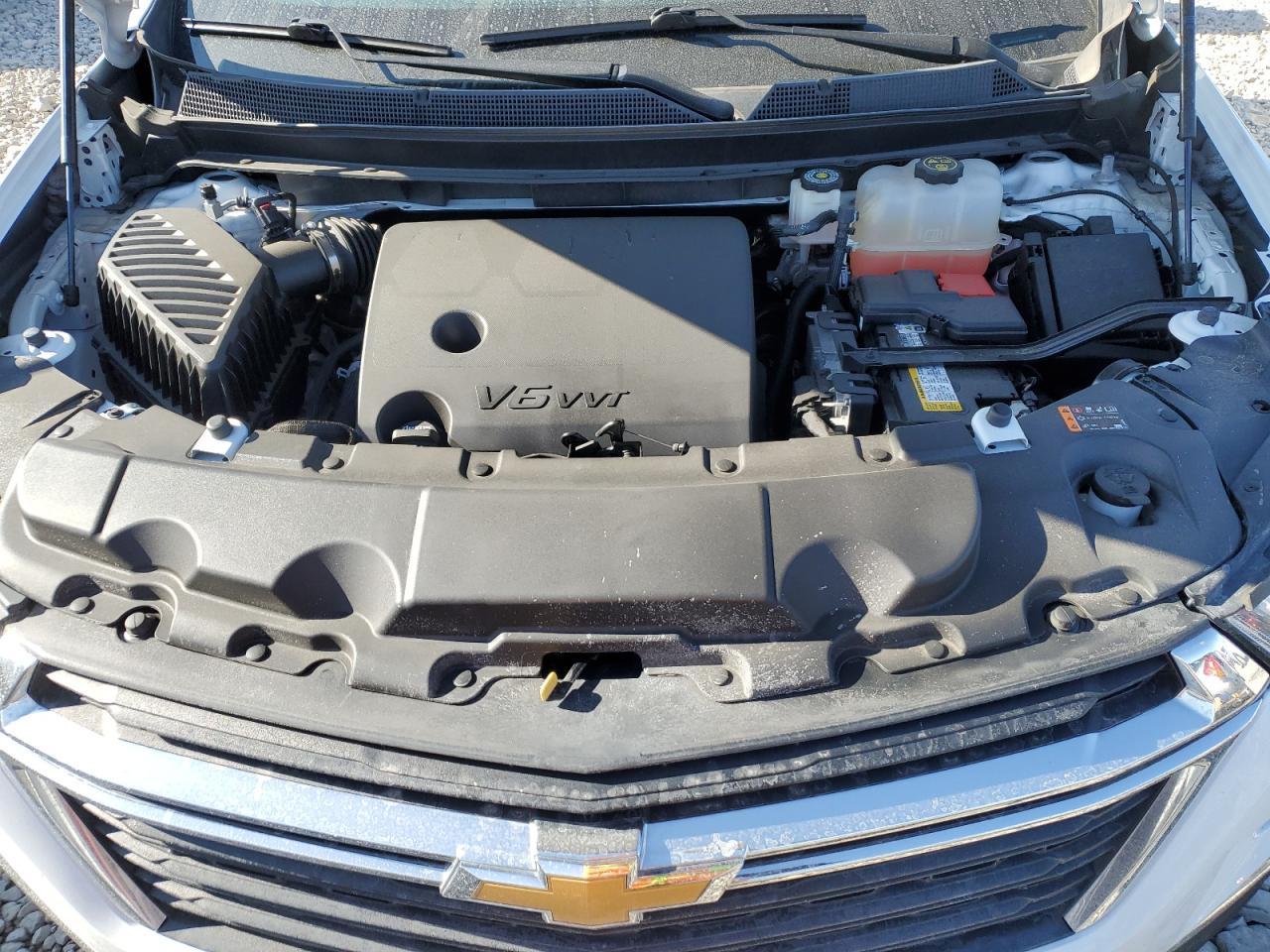 2022 CHEVROLET TRAVERSE LS VIN:1GNEVLKWXNJ107625