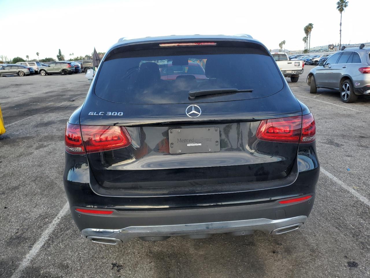 2022 MERCEDES-BENZ GLC 300 VIN:W1N0G8DB9NV374566