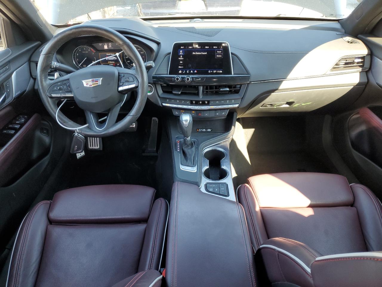 2022 CADILLAC CT4 SPORT VIN:1G6DC5RK5N0134149