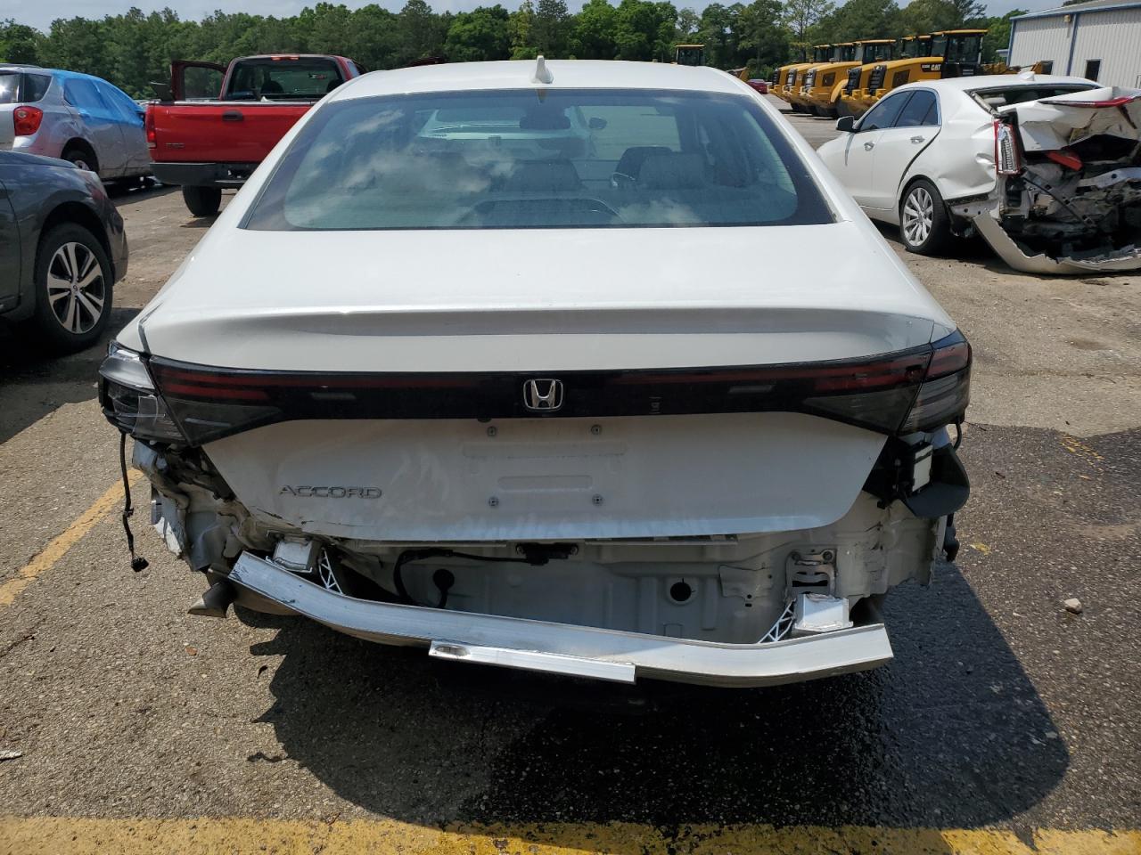 2024 HONDA ACCORD EX VIN:1HGCY1F3XRA001971