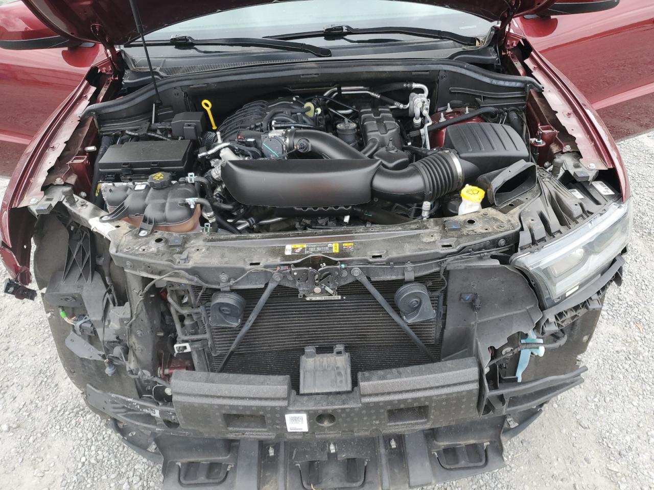 2022 DODGE DURANGO GT VIN:1C4RDJDG0NC219748