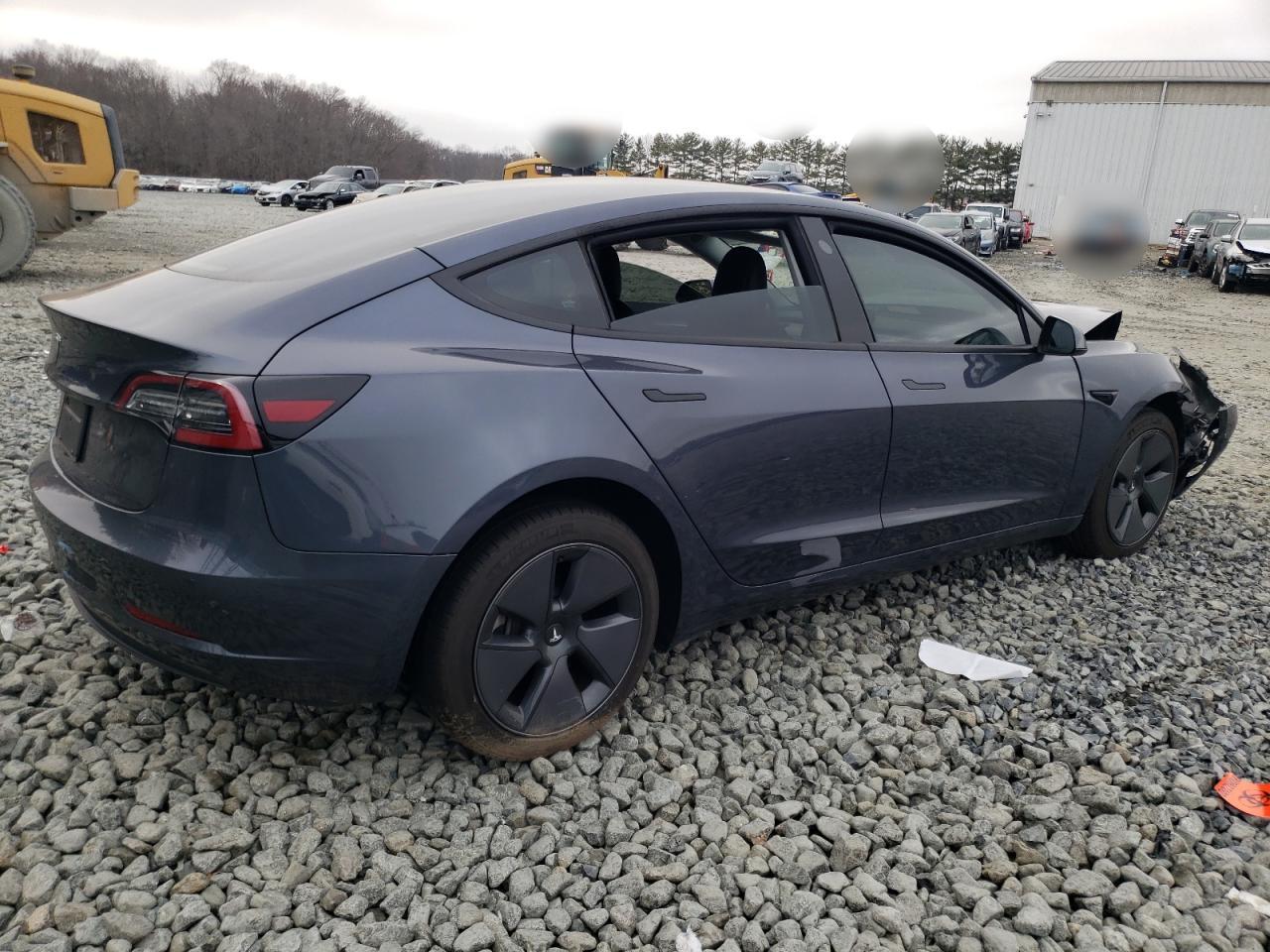 2023 TESLA MODEL 3  VIN:5YJ3E1EA0PF407124