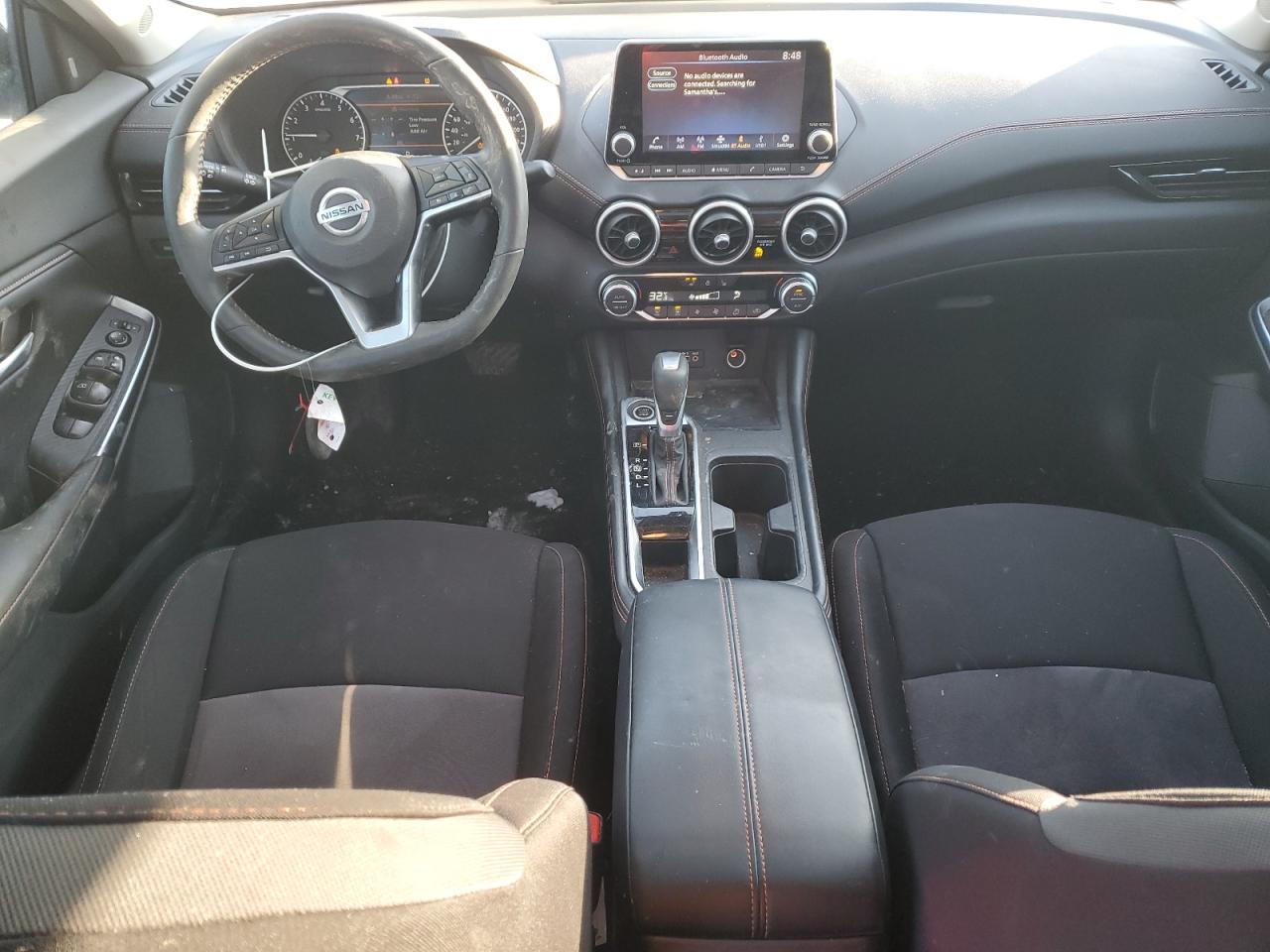 2022 NISSAN SENTRA SR VIN:3N1AB8DV9NY211698