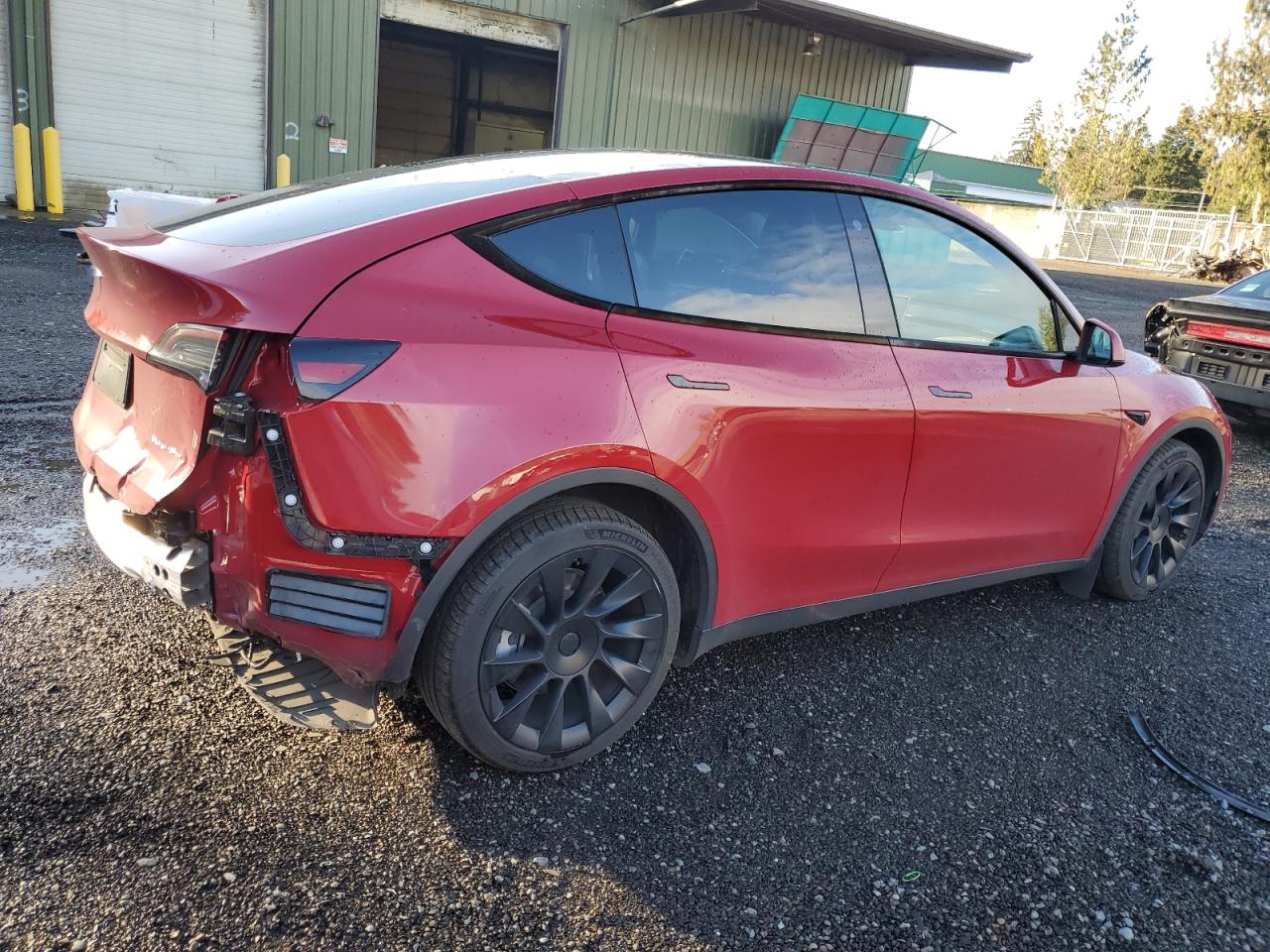 2022 TESLA MODEL Y  VIN:7SAYGDEE6NF364817