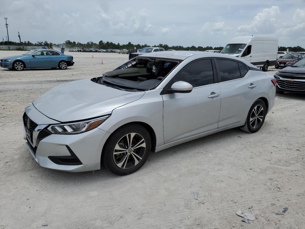 2022 NISSAN SENTRA SV VIN:3N1AB8CV3NY244942