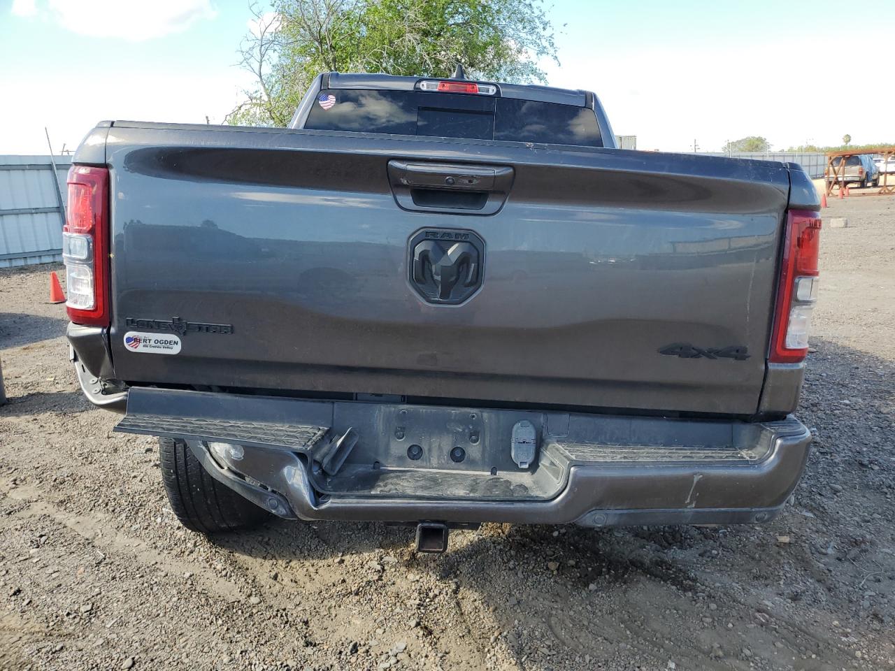 2022 RAM 1500 BIG HORN/LONE STAR VIN:1C6RRFFG1NN298208