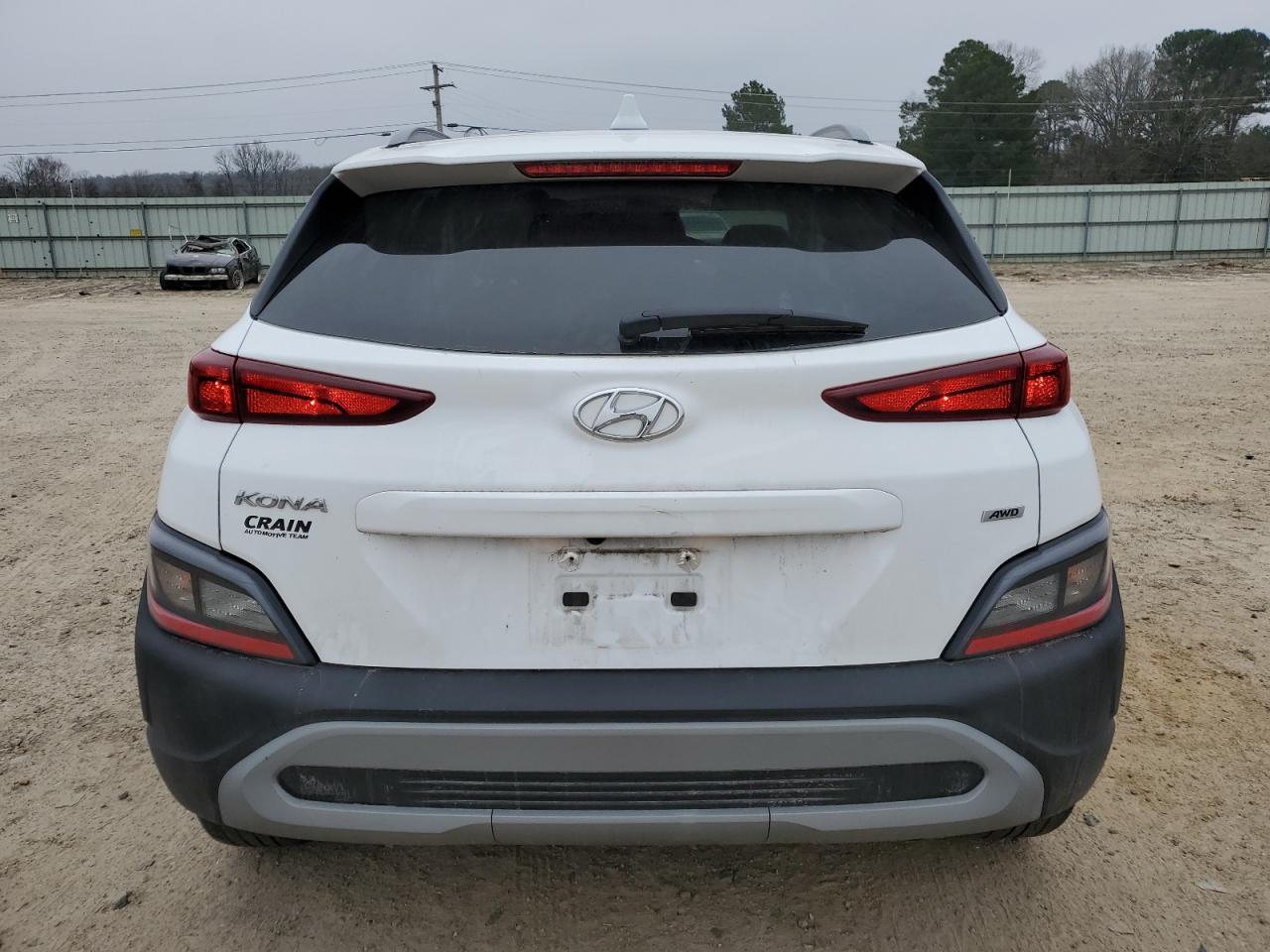 2023 HYUNDAI KONA SEL VIN:KM8K6CAB9PU062214
